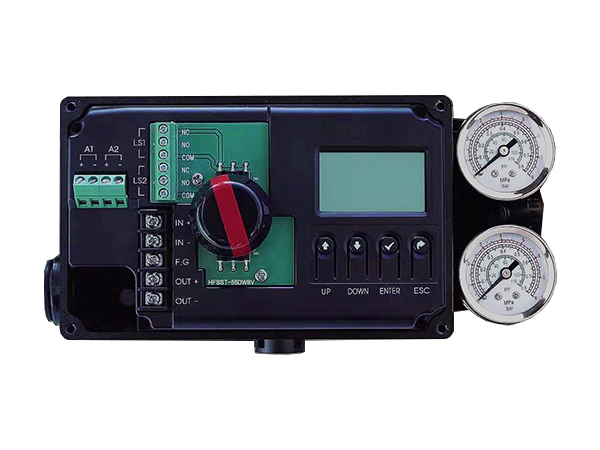 HFBST-55DW8系列智能阀门定位器